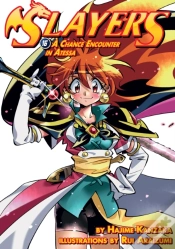 Capa do artigo Slayers: Volume 16