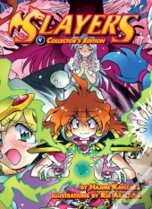 Slayers Volumes 10-12 Collector'S Edition