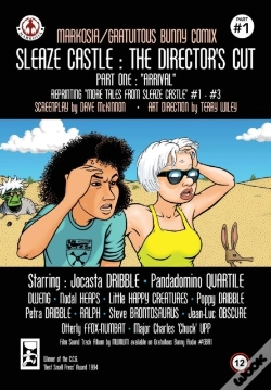 Capa do artigo Sleaze Castle: The Director'S Cut #1: Arrival