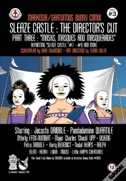 Capa do artigo Sleaze Castle: The Director'S Cut #3: Masks, Masques And Masquerades