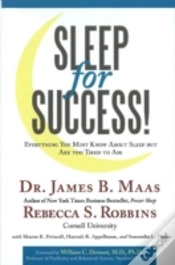 Capa do artigo Sleep For Success