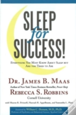 Capa do artigo Sleep For Success