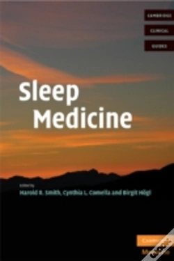 Capa do artigo Sleep Medicine