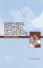 Sleep Needs, Patterns, And Difficulties Of Adolescents - Preview