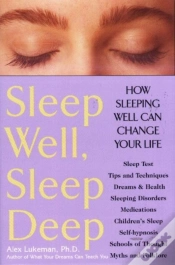 Capa do artigo Sleep Well, Sleep Deep