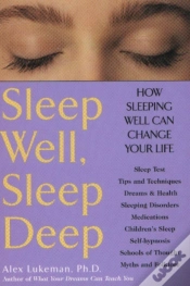 Capa do artigo Sleep Well, Sleep Deep