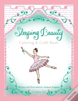 Capa do artigo Sleeping Beauty Coloring & Craft Book