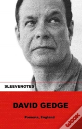 Sleevenotes: David Gedge