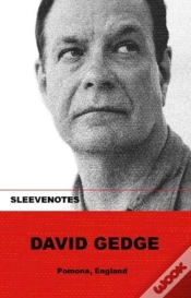 Capa do artigo Sleevenotes: David Gedge