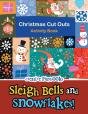 Sleigh Bells And Snowflakes! Christmas Cut Outs Activity Book - Preview