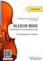Sleigh Ride - String Quartet/Quintet Score & Parts - Preview