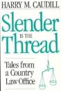 Slender Is The Thread - Preview