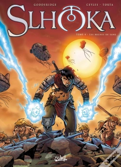 Capa do artigo Slhoka Tome 4 : Les Arches De Sang