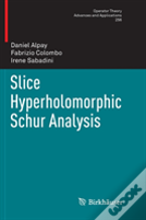 Slice Hyperholomorphic Schur Analysis