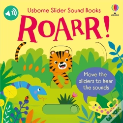 Capa do artigo Slider Sound Books: Roarr!