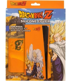 Capa do artigo Slim Silicone Cover Dragon Ball Z PS5 Fr-Tec