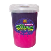 Capa do artigo Slime Marmore Rosa e Roxo 200G Ses 15024