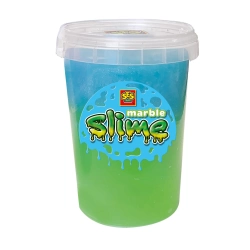 Capa do artigo Slime Mármore Verde e Azul 200G - Ses - 15022
