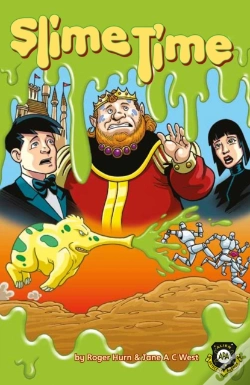Capa do artigo Slime Time