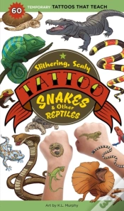 Capa do artigo Slithering, Scaly Tattoo Snakes & Other Reptiles