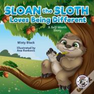 Sloan The Sloth Loves Being Different