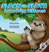 Sloan The Sloth Loves Being Different