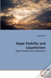 Capa do artigo Slope Stability And Liquefaction
