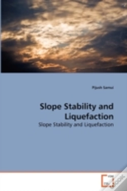 Capa do artigo Slope Stability And Liquefaction