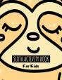 Sloth Activity Book For Kids - Preview