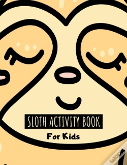 Capa do artigo Sloth Activity Book For Kids