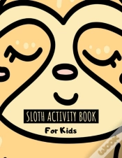 Capa do artigo Sloth Activity Book For Kids