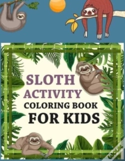 Capa do artigo Sloth Activity Coloring Book For Kids