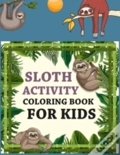 Capa do artigo Sloth Activity Coloring Book For Kids