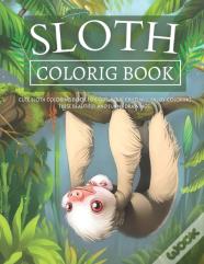 Sloth Coloring Book