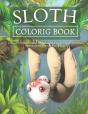 Sloth Coloring Book - Preview