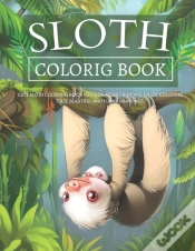 Capa do artigo Sloth Coloring Book