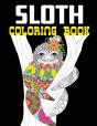 Sloth Coloring Book - Preview