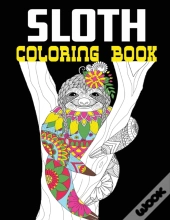 Sloth Coloring Book