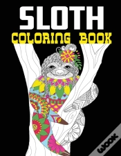 Capa do artigo Sloth Coloring Book