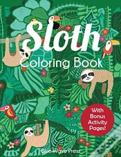 Capa do artigo Sloth Coloring Book