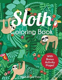 Capa do artigo Sloth Coloring Book
