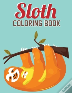 Capa do artigo Sloth Coloring Book