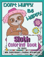 Sloth Coloring Book For Adults
