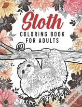Sloth Coloring Book For Adults