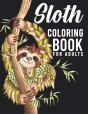 Sloth Coloring Book For Adults - Preview