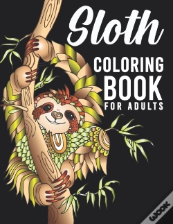 Capa do artigo Sloth Coloring Book For Adults