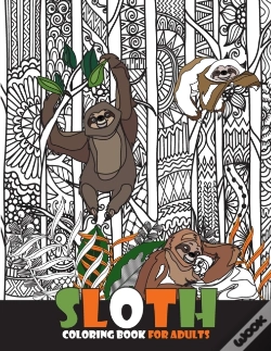 Capa do artigo Sloth Coloring Book For Adults