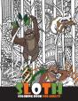 Sloth Coloring Book For Adults - Preview
