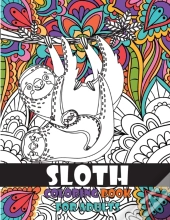 Sloth Coloring Book For Adults