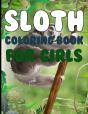 Sloth Coloring Book For Girls - Preview